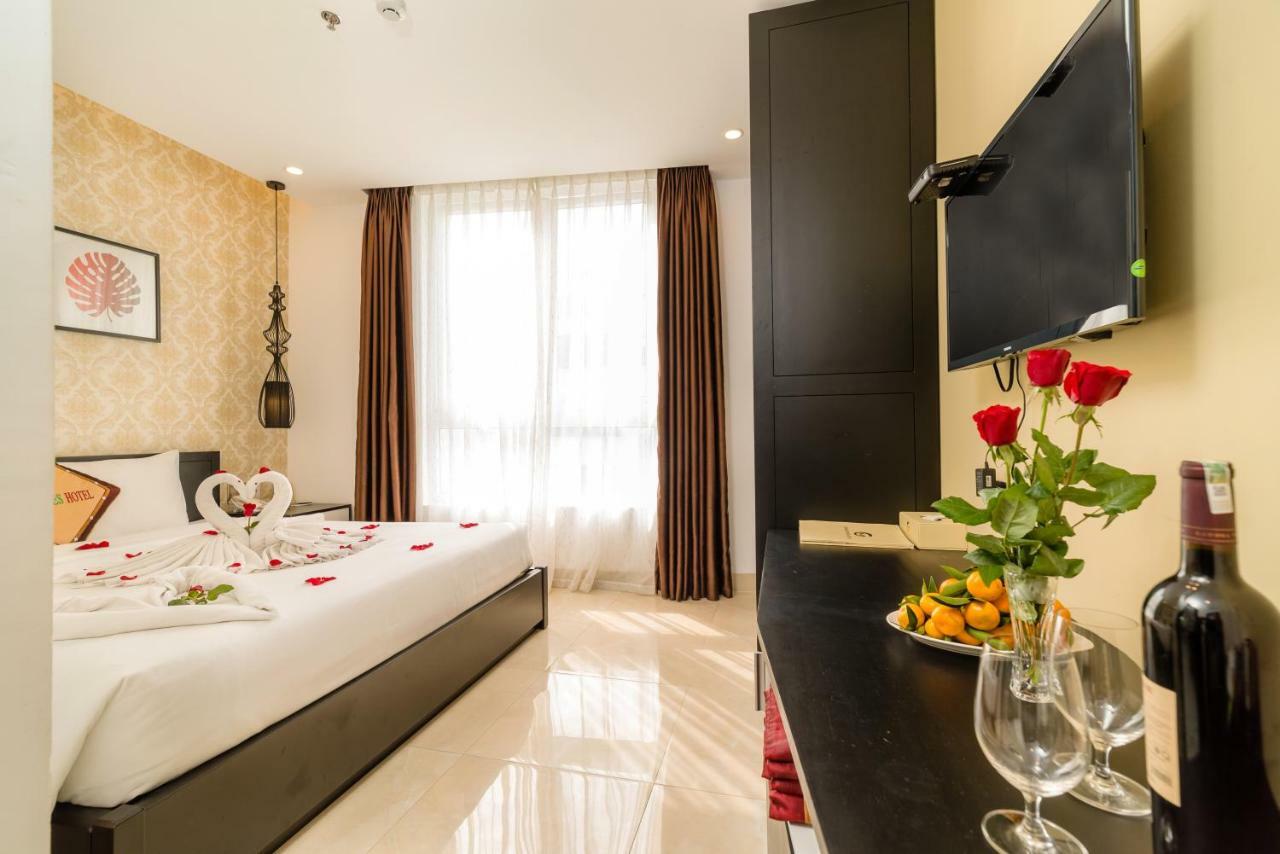 דה נאנג Orchide'Es Hotel מראה חיצוני תמונה