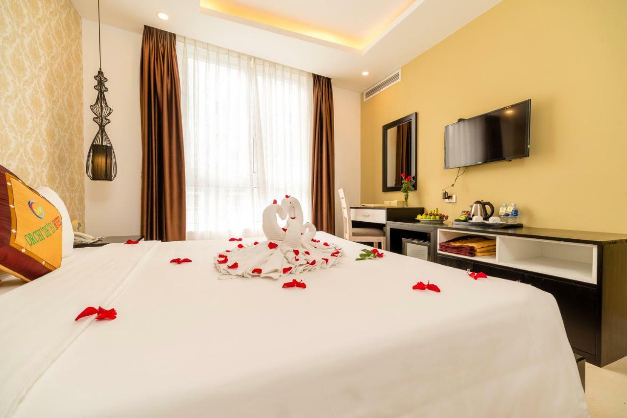 דה נאנג Orchide'Es Hotel מראה חיצוני תמונה